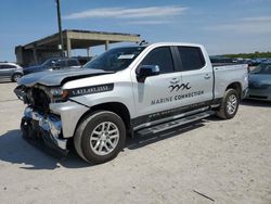 Salvage cars for sale at West Palm Beach, FL auction: 2019 Chevrolet Silverado K1500 LT