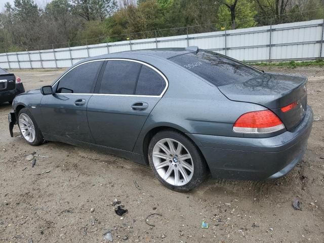 2004 BMW 745 I