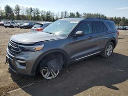 Vehiculos salvage en venta de Copart Finksburg, MD: 2022 Ford Explorer XLT