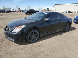 Salvage cars for sale at Rocky View County, AB auction: 2008 Nissan Altima 2.5S