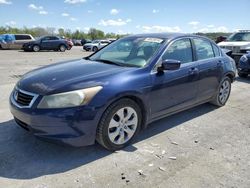 Salvage cars for sale at Cahokia Heights, IL auction: 2008 Honda Accord EXL