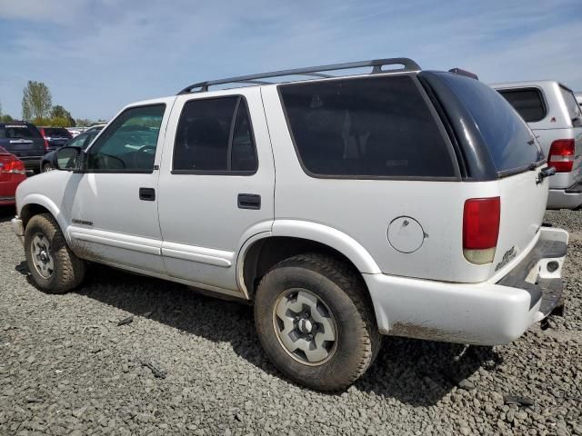 2002 Chevrolet Blazer