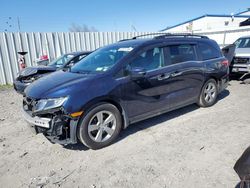 Salvage cars for sale at Albany, NY auction: 2018 Honda Odyssey EX
