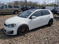 Salvage cars for sale at Chalfont, PA auction: 2016 Volkswagen GTI S/SE