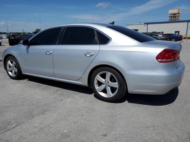 2014 Volkswagen Passat SE