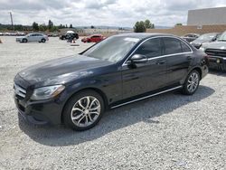 Salvage cars for sale at Mentone, CA auction: 2015 Mercedes-Benz C300