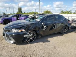 Salvage cars for sale from Copart Miami, FL: 2018 Toyota Camry L