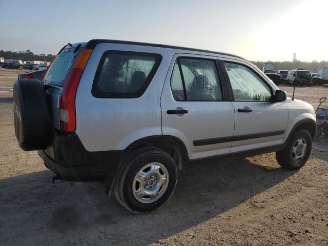 2002 Honda CR-V LX