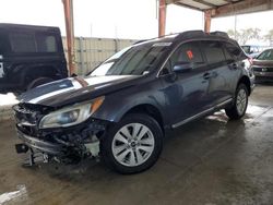 Subaru salvage cars for sale: 2017 Subaru Outback 2.5I Premium