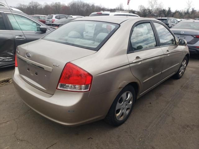 2007 KIA Spectra EX