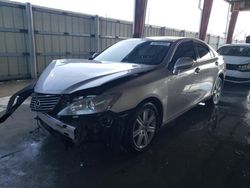 Salvage cars for sale from Copart Homestead, FL: 2007 Lexus ES 350