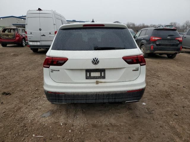 2018 Volkswagen Tiguan SE