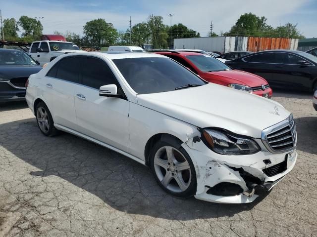 2016 Mercedes-Benz E 350 4matic