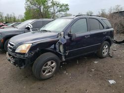 KIA salvage cars for sale: 2009 KIA Sorento LX