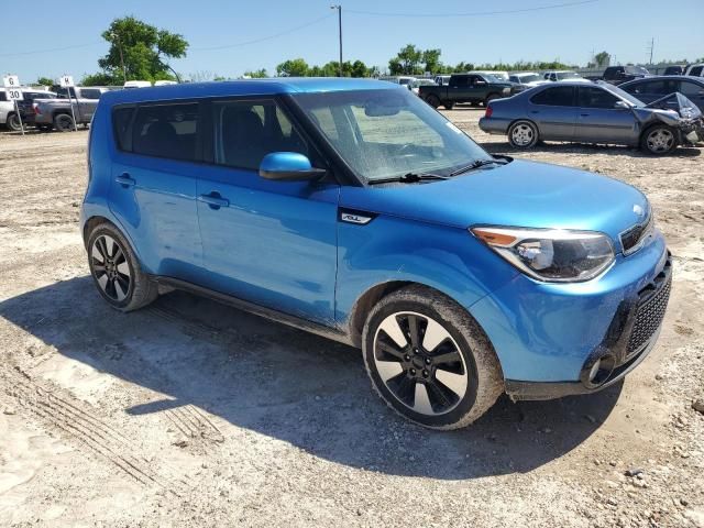 2016 KIA Soul +