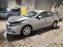 Mazda 3 Sport salvage cars for sale: 2015 Mazda 3 Sport