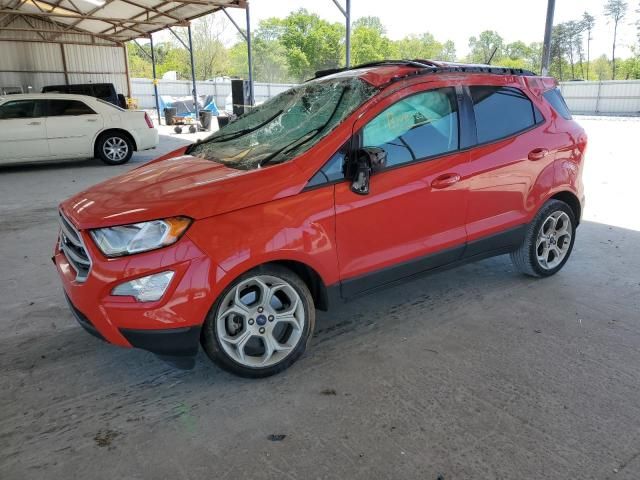 2021 Ford Ecosport SE