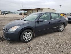 Salvage cars for sale at Temple, TX auction: 2009 Nissan Altima 2.5