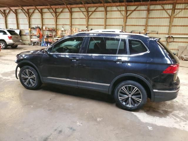 2018 Volkswagen Tiguan SEL Premium