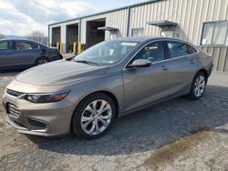 Salvage cars for sale from Copart Chambersburg, PA: 2017 Chevrolet Malibu Premier