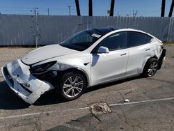 Vehiculos salvage en venta de Copart Van Nuys, CA: 2022 Tesla Model Y