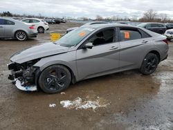 Salvage cars for sale from Copart London, ON: 2023 Hyundai Elantra SEL