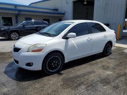 Salvage cars for sale from Copart Fort Pierce, FL: 2010 Toyota Yaris