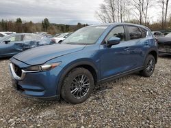 Salvage cars for sale from Copart Candia, NH: 2021 Mazda CX-5 Touring