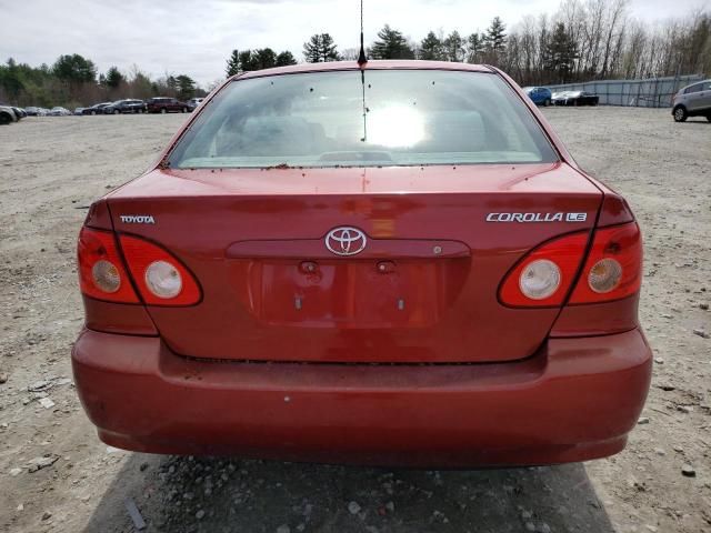 2007 Toyota Corolla CE