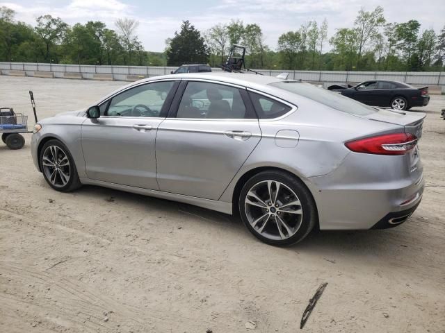 2020 Ford Fusion Titanium