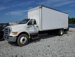 Salvage trucks for sale at Tifton, GA auction: 2006 Ford F650 Super Duty