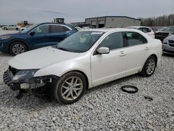 Salvage cars for sale at Wayland, MI auction: 2011 Ford Fusion SEL