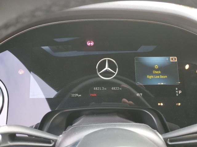 2022 Mercedes-Benz EQS Sedan 580 4matic