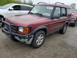 Salvage cars for sale at Cahokia Heights, IL auction: 2001 Land Rover Discovery II SD