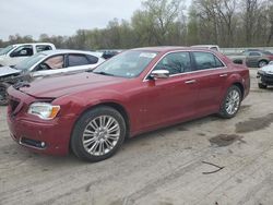 Salvage cars for sale from Copart Ellwood City, PA: 2012 Chrysler 300 Limited
