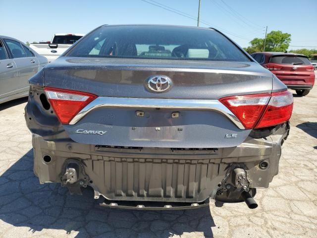 2016 Toyota Camry LE