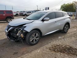 Salvage cars for sale at Oklahoma City, OK auction: 2020 Nissan Murano S