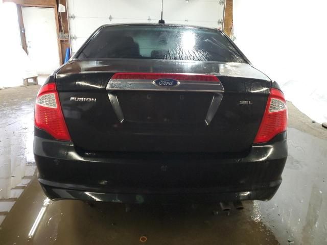 2011 Ford Fusion SEL