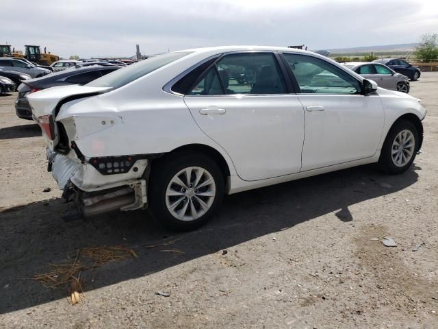 2017 Toyota Camry LE