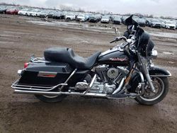 Salvage motorcycles for sale at Elgin, IL auction: 2002 Harley-Davidson Flhr