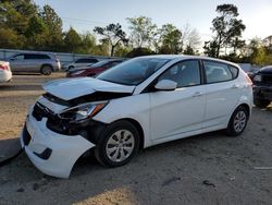 Hyundai Accent GS salvage cars for sale: 2015 Hyundai Accent GS