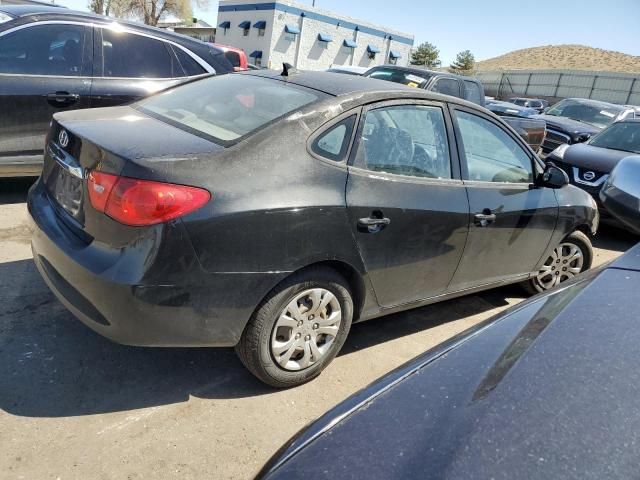 2010 Hyundai Elantra Blue