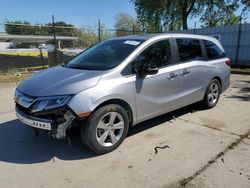 Honda salvage cars for sale: 2018 Honda Odyssey EXL