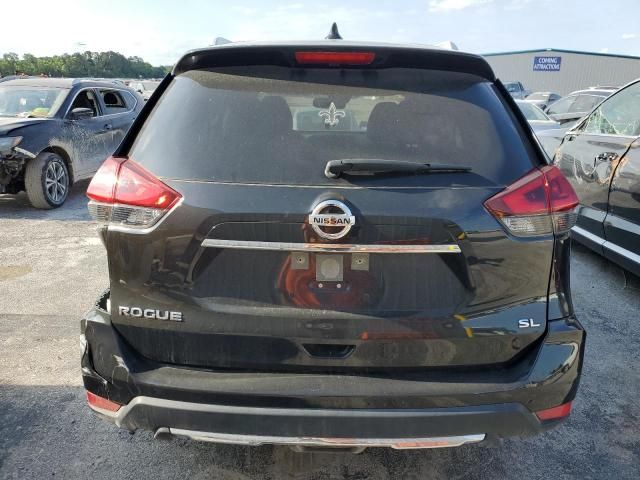 2018 Nissan Rogue S