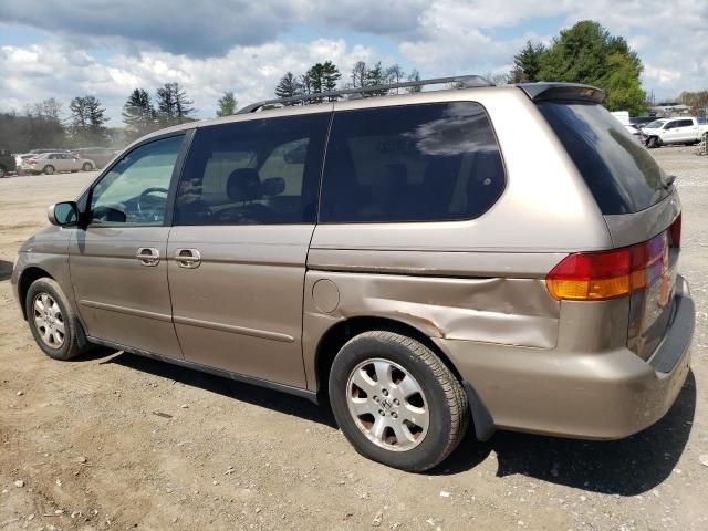 2004 Honda Odyssey EXL