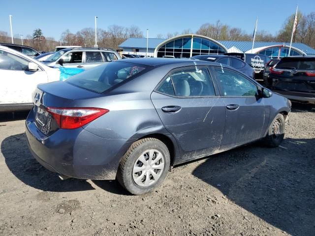 2015 Toyota Corolla L