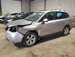 Salvage cars for sale from Copart West Mifflin, PA: 2016 Subaru Forester 2.5I Premium