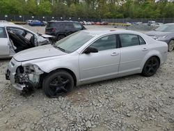 Salvage cars for sale at Waldorf, MD auction: 2010 Chevrolet Malibu LS
