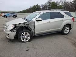 Salvage cars for sale at Brookhaven, NY auction: 2013 Chevrolet Equinox LT