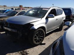 Salvage cars for sale at Las Vegas, NV auction: 2007 Nissan Murano SL